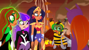 DC Super Hero Girls 1. évad Ep.4 4. epizód