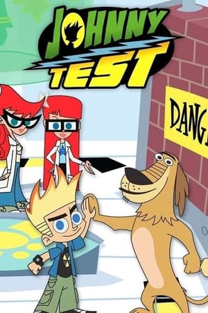 Johnny Test 1. évad (2021-07-16) poszter