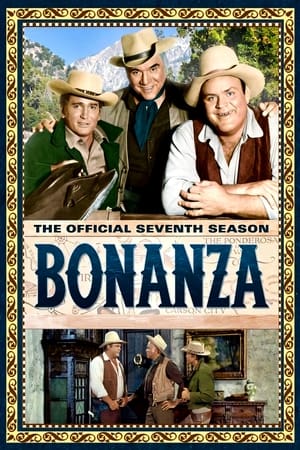 Bonanza 7. évad (1965-09-12) poszter