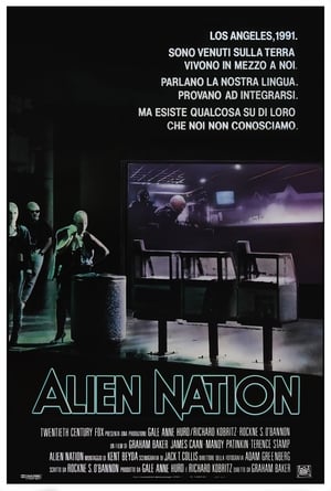 Alien Nation poszter