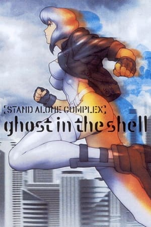 Ghost in the Shell: Stand Alone Complex poszter