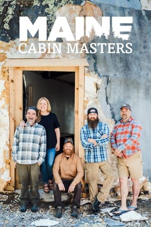 Maine Cabin Masters poszter