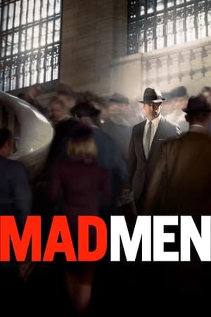 Mad Men - Reklámőrültek 2. évad (2008-07-27) poszter