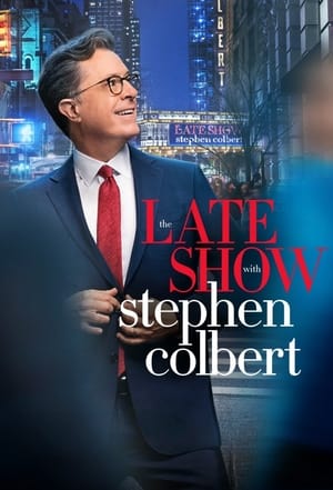 The Late Show with Stephen Colbert poszter