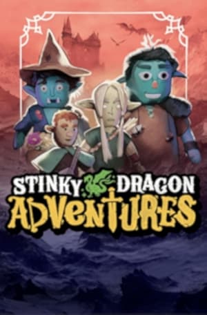 Stinky Dragon Adventures poszter