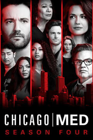 Chicago Med 4. évad (2018-09-26) poszter