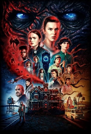 Stranger Things poszter