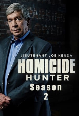 Homicide Hunter: Lt Joe Kenda 2. évad (2012-10-02) poszter