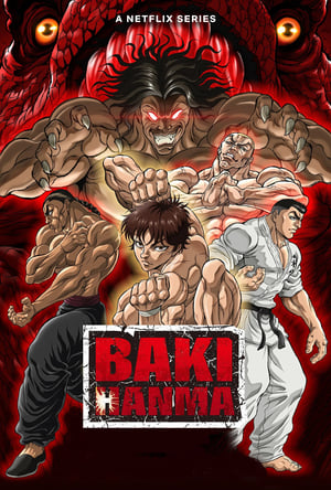 Hanma Baki poszter