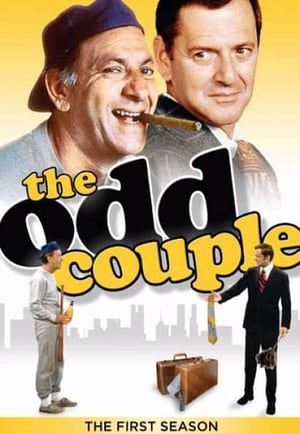 The Odd Couple 1. évad (1970-09-24) poszter