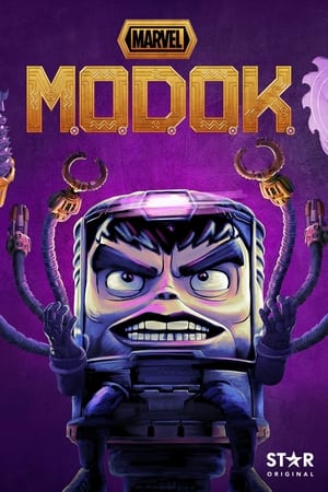 Marvel's M.O.D.O.K. poszter