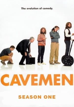 Cavemen 1. évad (2007-10-02) poszter