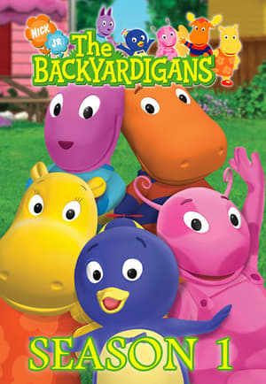 The Backyardigans 1. évad (2004-10-11) poszter