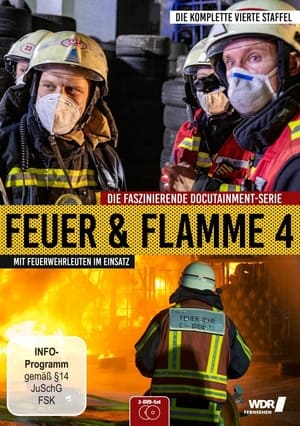 Feuer & Flamme – Mit Feuerwehrmännern im Einsatz 4. évad (2021-05-03) poszter