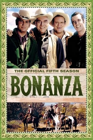 Bonanza 5. évad (1963-09-22) poszter