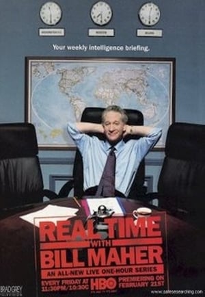 Real Time with Bill Maher 1. évad (2003-02-21) poszter