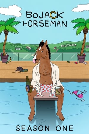 BoJack Horseman 1. évad (2014-08-22) poszter