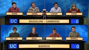 University Challenge 50. évad Ep.29 29. epizód