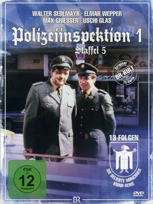 Polizeiinspektion 1 5. évad (1982-12-07) poszter