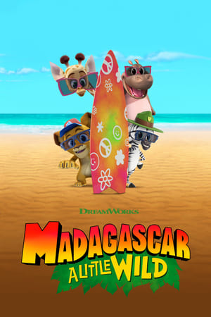 Mini Madagaszkár - Vár a nagyvilág poszter