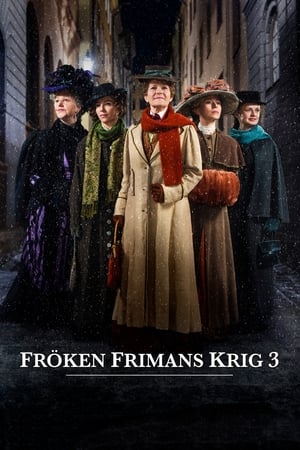 Fröken Frimans krig 3. évad (2016-12-25) poszter