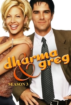 Dharma & Greg 3. évad (1999-09-21) poszter