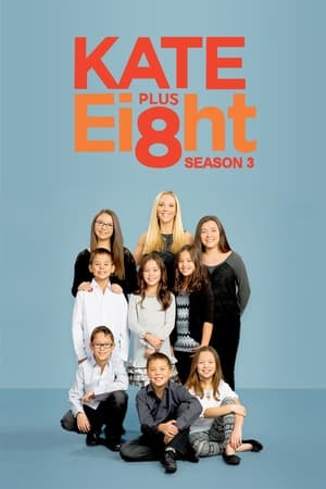 Kate Plus 8 3. évad (2015-01-12) poszter