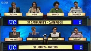 University Challenge 45. évad Ep.26 26. epizód