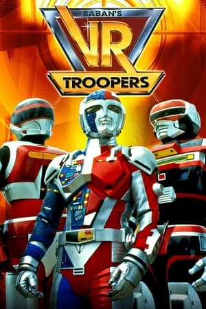 VR Troopers 1. évad (1994-09-03) poszter