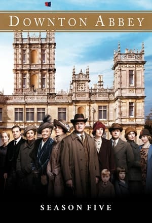 Downton Abbey 5. évad (2014-09-21) poszter