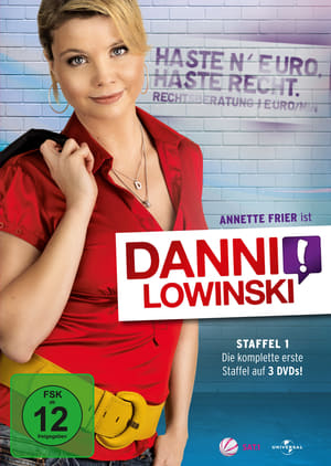 Danni Lowinski 1. évad (2010-04-12) poszter