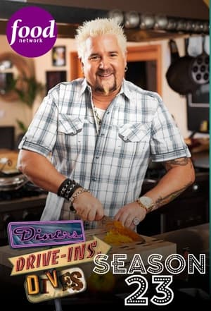 Diners, Drive-Ins and Dives 23. évad (2015-07-17) poszter