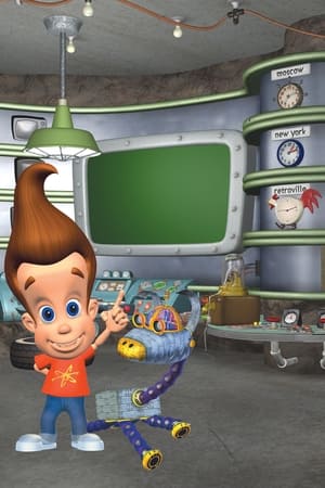 Jimmy Neutron kalandjai poszter