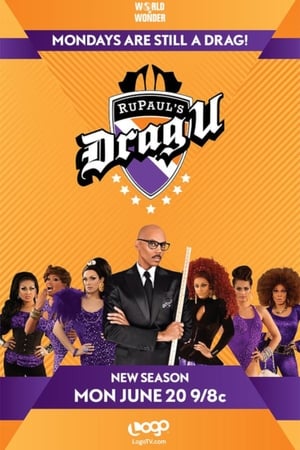 RuPaul's Drag U 2. évad (2011-06-20) poszter