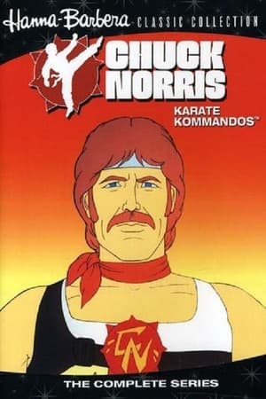 Chuck Norris: Karate Kommandos 1. évad (1986-09-15) poszter