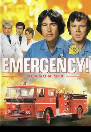 Emergency! 6. évad (1976-09-25) poszter