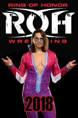 Ring of Honor Wrestling 10. évad (2018-01-06) poszter