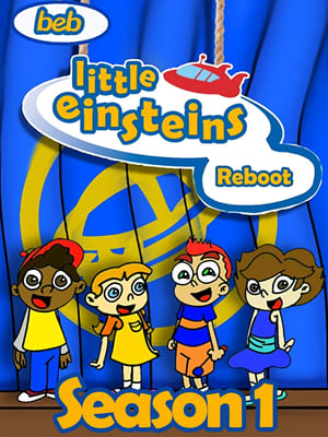 Little Einsteins Reboot 1. évad (2019-09-08) poszter