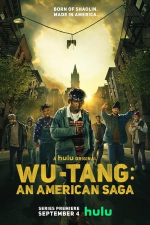 Wu-Tang: Egy amerikai saga poszter