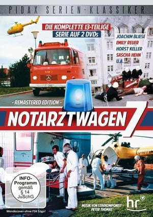 Notarztwagen 7 1. évad (1976-12-01) poszter