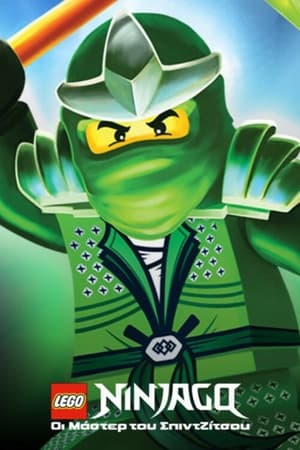 LEGO Ninjago: A Spinjitzu mesterei poszter