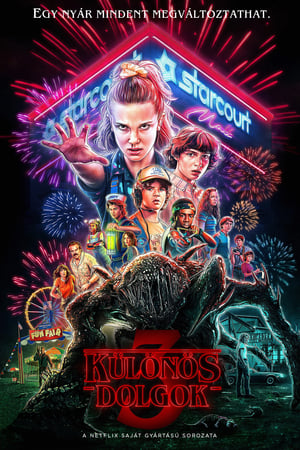 Stranger Things Stranger Things 3 (2019-07-04) poszter