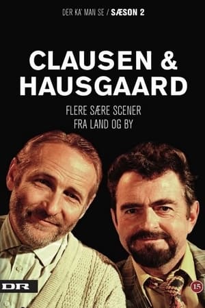 Der kan man se - med Hausgaard og Clausen 2. évad (1996-12-18) poszter