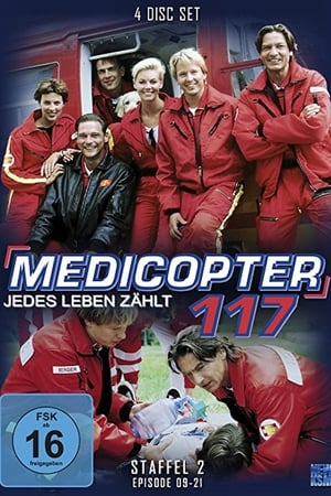 Medicopter 117 - A légimentők 2. évad (1999-09-14) poszter