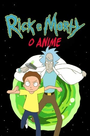 Rick és Morty: Anime poszter