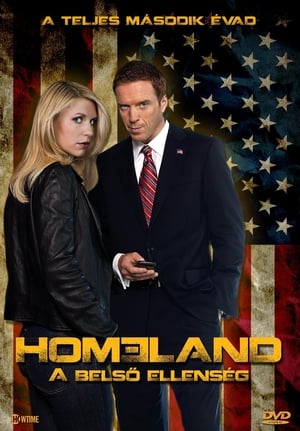 Homeland: A belső ellenség 2. évad (2012-09-30) poszter