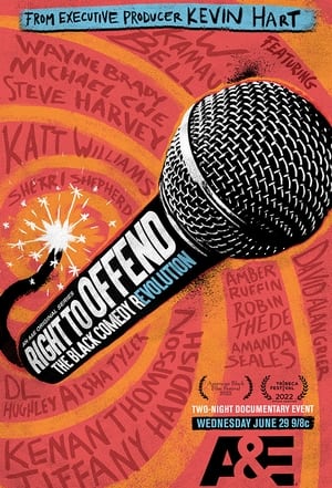 Right to Offend: The Black Comedy Revolution 1. évad (2022-06-29) poszter