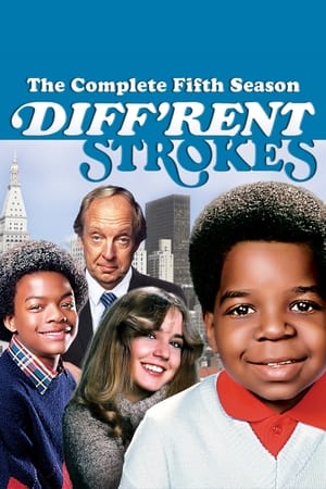 Diff'rent Strokes 5. évad (1982-10-02) poszter