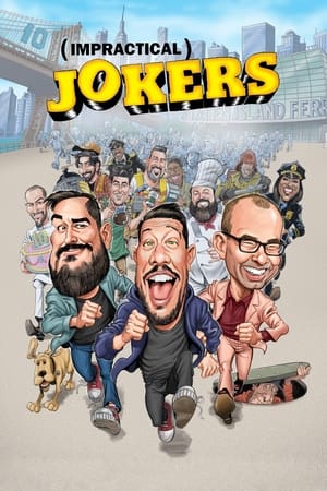 Impractical Jokers - Totál szivatás 10. évad (2023-02-09) poszter