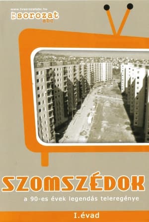 Szomszédok 1. évad (1987-05-07) poszter